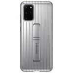 Nugarėlė G985 Samsung Galaxy S20+ Protective Standing Cover Silver